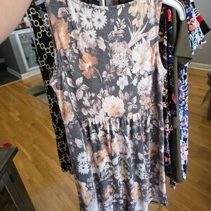 Floral Sleeveless Dress